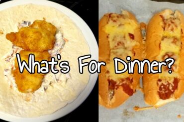 What's For Dinner? 5 Nights of Family Meals