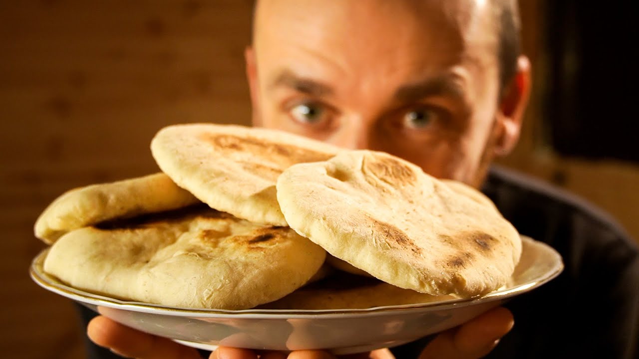 Kuba Bakes Bread / Easy Pita Using Fresh Yeast Kuba Bakes Bread / Easy Pita Using Fresh Yeast