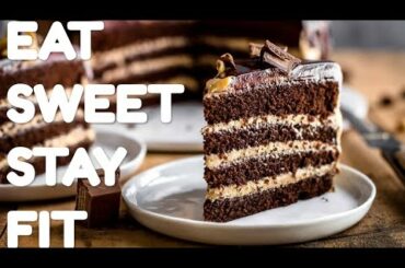 Healthy Protein Cake Recipe For Weight Loss Diet, Gluten Free No Sugar Butterless Bodybuilding Cake