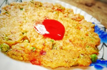 ওট্স চিলা || oats chila recipe with disano oats || easy weight loss recipe