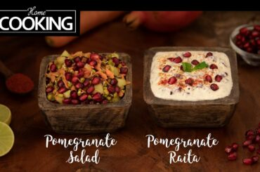 Pomegranate salad | Pomegranate Raita | Healthy Recipes | Salad Recipes