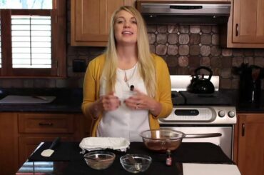 Sugar-Free Chocolate Candy Recipe : Healthy Recipes for Body & Mind