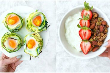 Healthy Breakfast Recipes That You Need To Try! Easy And Quick!