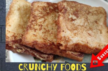 Bread Omlet | French Toast | Sweet Bread Omlet | Breakfast Recipe | Bachelor's Kitchen