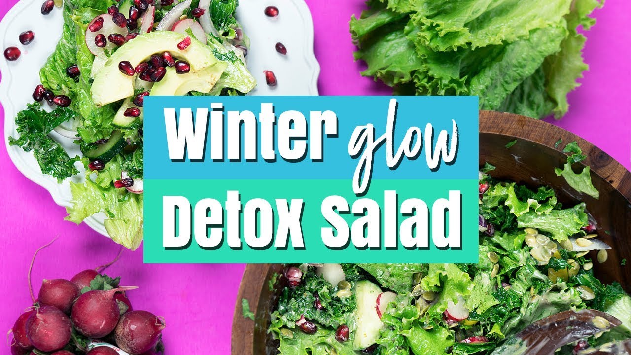 Winter Glow Detox Salad (Gluten Free, Paleo, Vegan) | Healthy Salad Recipes Winter Glow Detox Salad (Gluten Free, Paleo, Vegan) | Healthy Salad Recipes