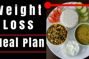 Daily Diet Plan for Weight Loss - Part 1 | Healthy Diet Schedule for A Day