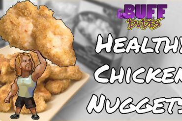 Healthy Chicken Nuggets Recipe