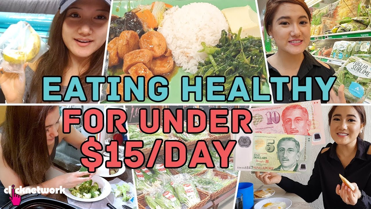 Eating Healthy For Under $15 A Day – No Sweat: EP22 Eating Healthy For Under $15 A Day - No Sweat: EP22