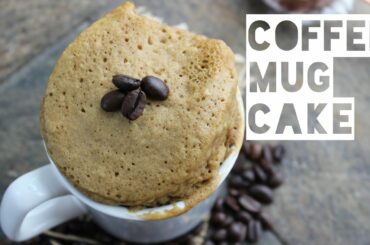 Healthy Coffee Mug Cake Recipe | How To Make A Low Fat Coffee Mug Cake