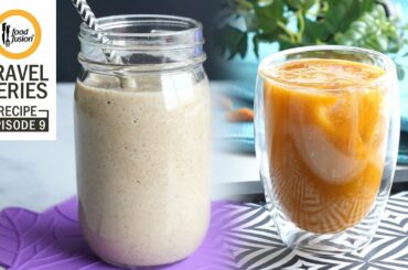 Apricot and Mulberry Shake Recipe By Food Fusion Travel Series Recipe Episode 9