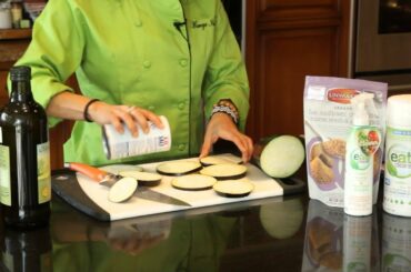 Cooking Eggplant in Olive Oil in the Skillet : Healthy & Delicious Food