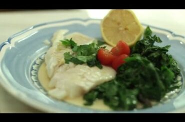 Healthy, Pan-Seared Cod : Healthy Meals