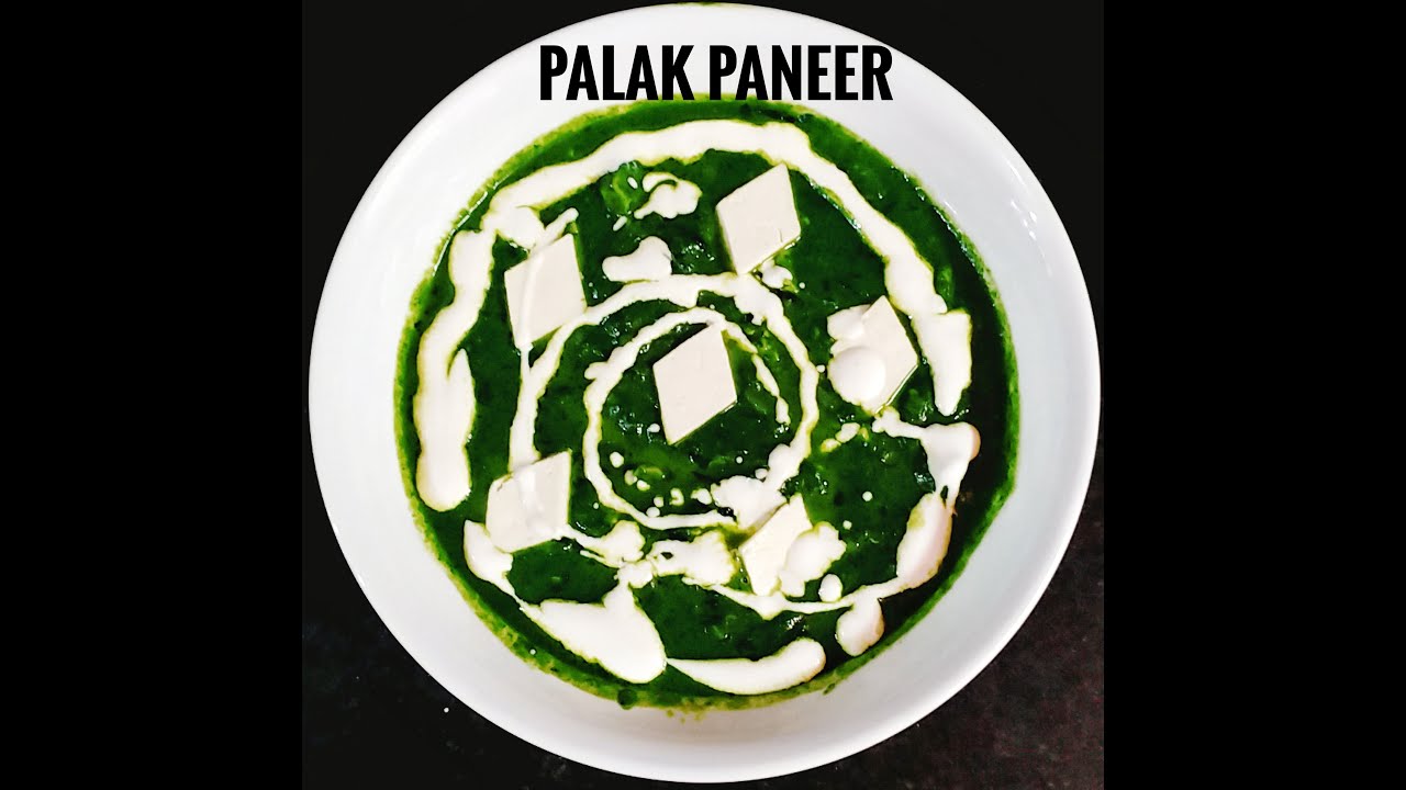 Palak Paneer Recipe in Hindi – Curry Base for 3 Different Curries – Healthy Recipes Palak Paneer Recipe in Hindi - Curry Base for 3 Different Curries - Healthy Recipes