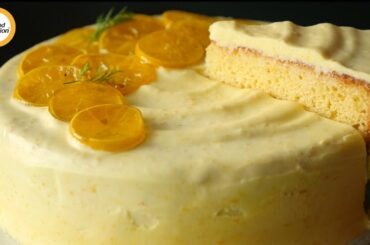 Lemon & Orange Cake (Without Oven) Recipe By Food Fusion