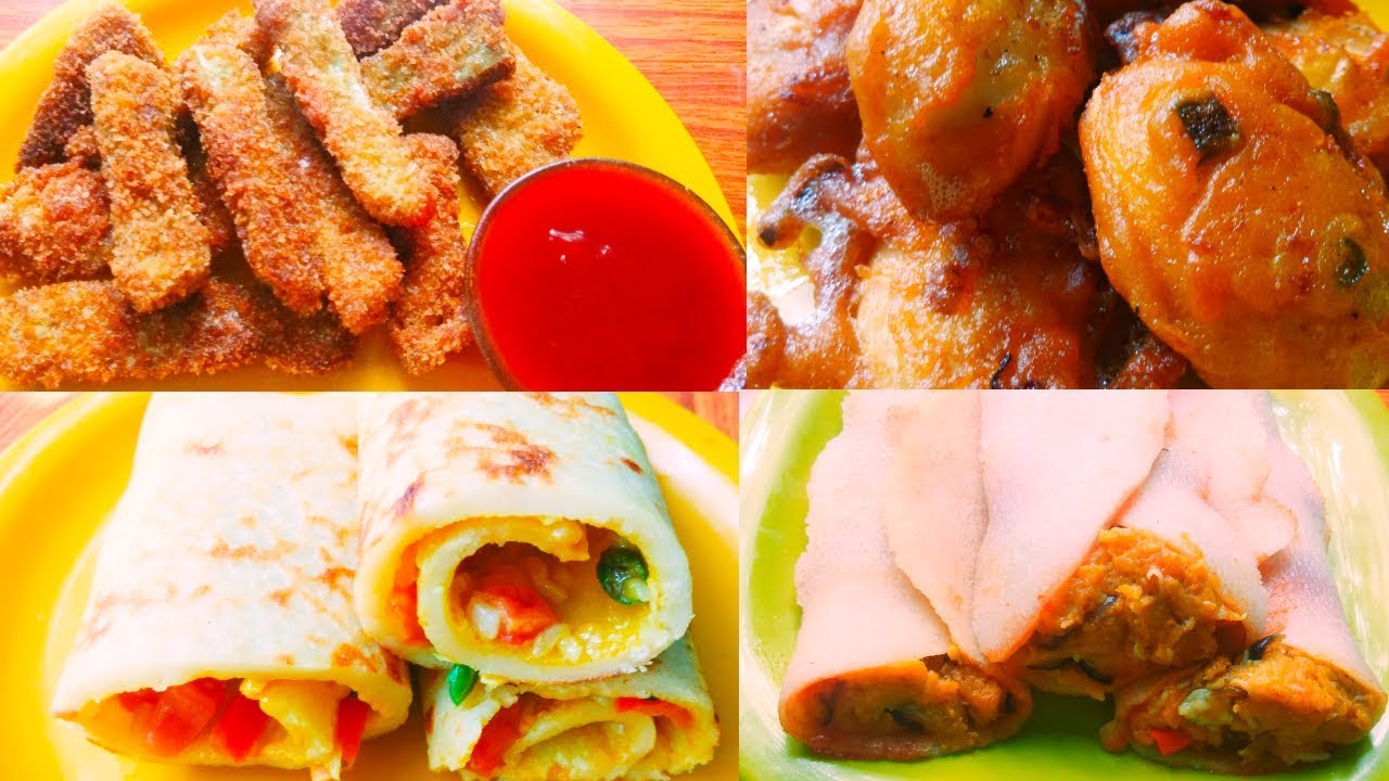 4 Easy Egg Snacks Recipe | 4 Easy and Healthy Breakfast Recipe | Crepe Egg Roll | Easy Egg Muffin 4 Easy Egg Snacks Recipe | 4 Easy and Healthy Breakfast Recipe | Crepe Egg Roll | Easy Egg Muffin