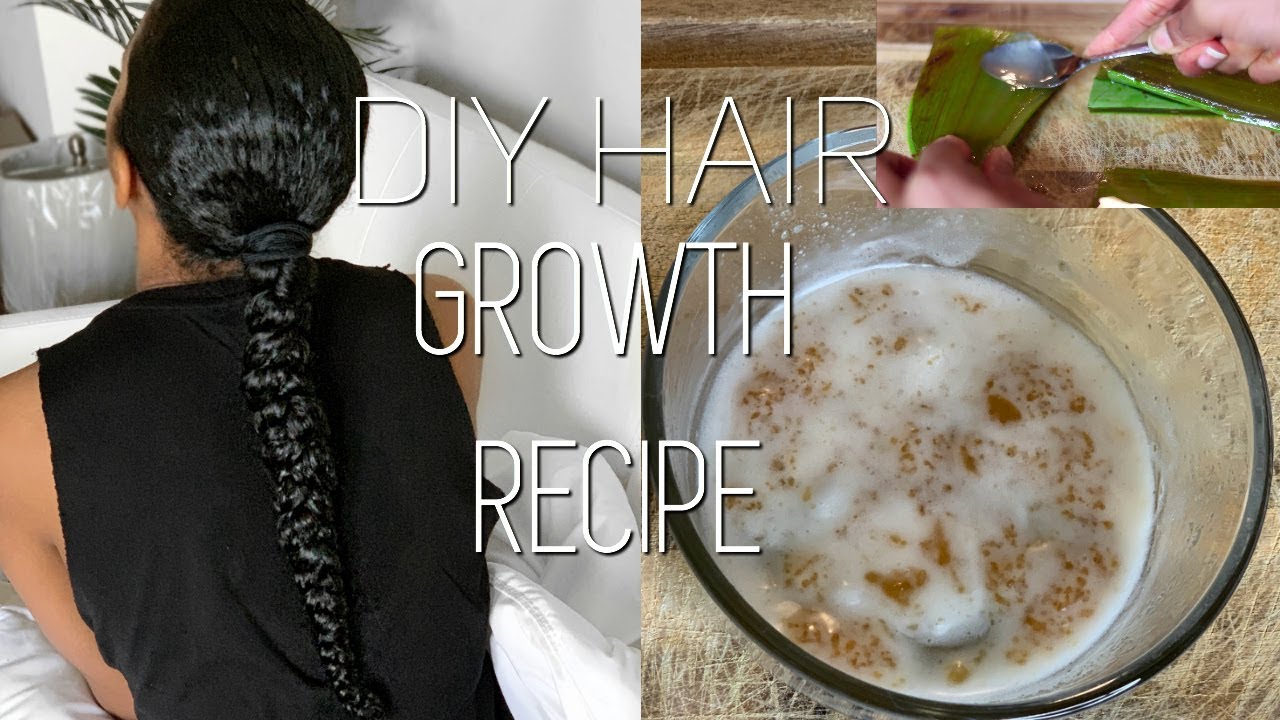 DIY HAIR GROWTH RECIPE FOR HEALTHY AND FAST HAIR GROWTH|Natural Hair DIY HAIR GROWTH RECIPE FOR HEALTHY AND FAST HAIR GROWTH|Natural Hair