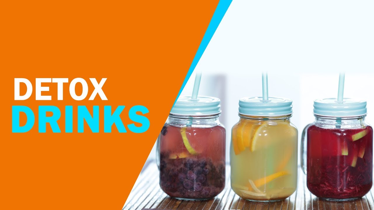 3 Detox Drink For Weight Loss And Glowing Skin | Healthy Recipes | FitTak 3 Detox Drink For Weight Loss And Glowing Skin | Healthy Recipes | FitTak