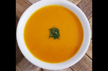 carrot soup recipe | Healthy soup recipes |  गाजर का सूप | Fast and simple recipe