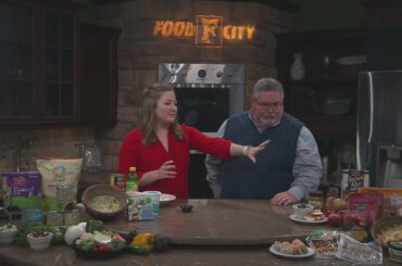 Food City Friday: Registered Dietitian Elizabeth Hall's Big Game Snack Recipes part 2