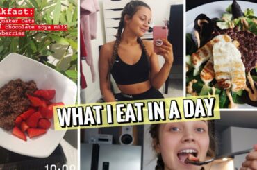 WHAT I EAT IN A DAY | Weight Loss Recipes and Intermittent Fasting