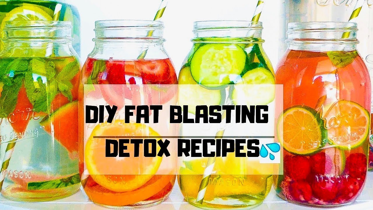 DIY DETOX BELLY FAT BURNERS !🔥 4 Detox Water Recipes for Weight Loss, Clear Skin & Energy !! DIY DETOX BELLY FAT BURNERS !🔥 4 Detox Water Recipes for Weight Loss, Clear Skin & Energy !!
