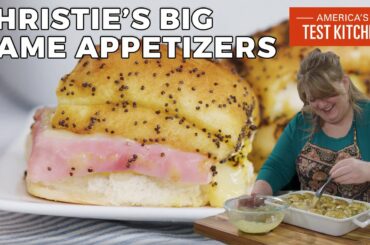 How to Make the Best Crowd-pleasing Appetizers for Game Day