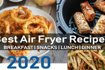 20 Best Air Fryer Recipes -  Healthy Breakfast, Veggies, Chicken, Pork, Beef, Fish - ITNCart