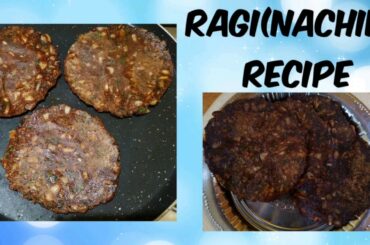 English-south indian special simple tasty& yummy Healthy breakfast recipe / Ragi/Nachini Recipe