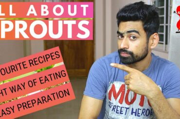 ALL ABOUT SPROUTS - Easy Preparation, Recipes & Benefits!