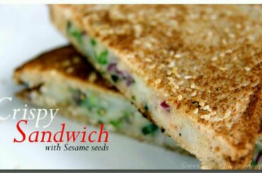 Vegetables Sandwich Recipe || 5 Minute Breakfast Recipe With Khan Tiffin