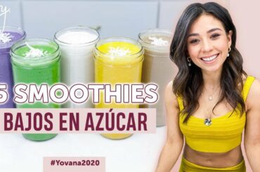 5 YUMMY LOW SUGAR SMOOTHIES 🍏 I Day 7 #Yovana2020