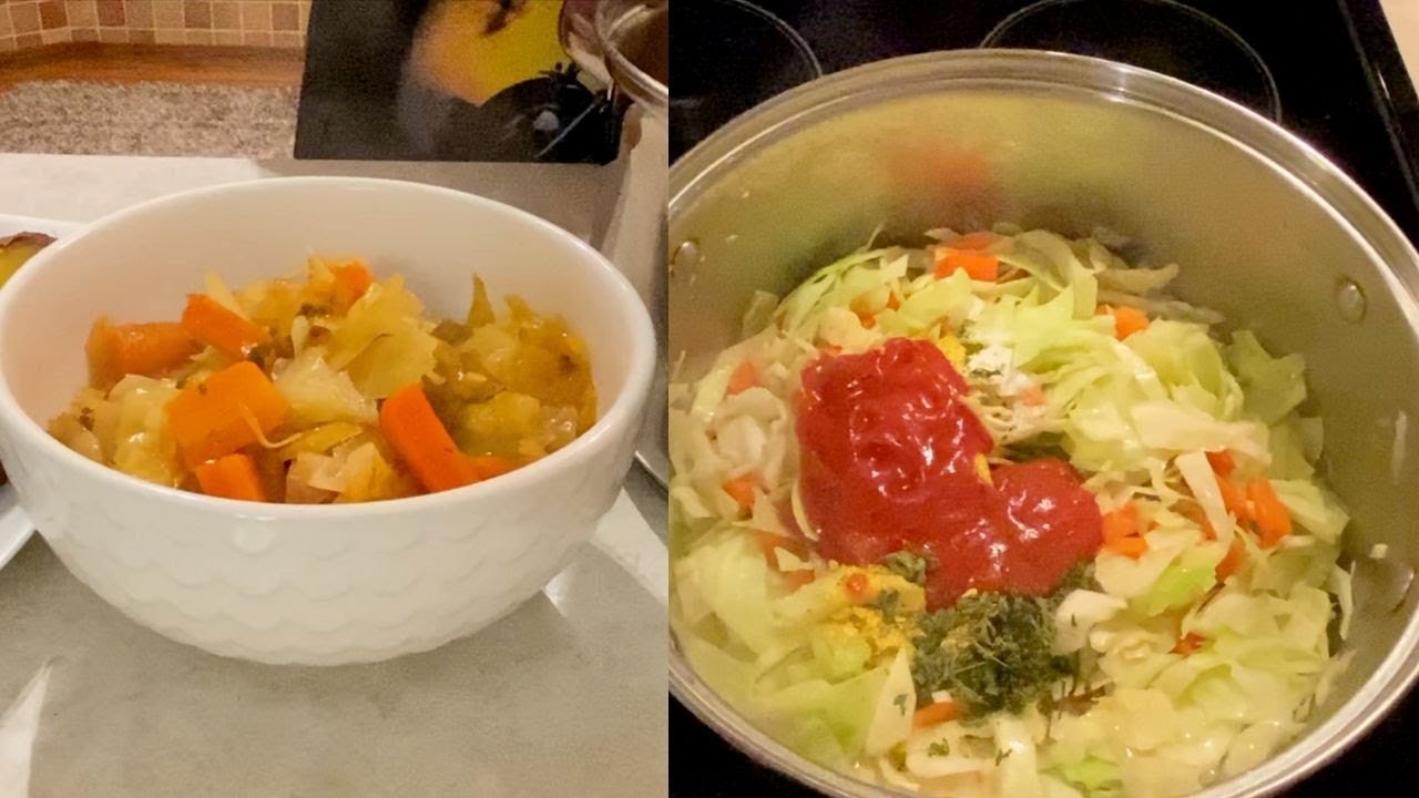 My Easy Cabbage Soup Recipe | Low Carb & Low Calorie Soup + Easy & Simple My Easy Cabbage Soup Recipe | Low Carb & Low Calorie Soup + Easy & Simple