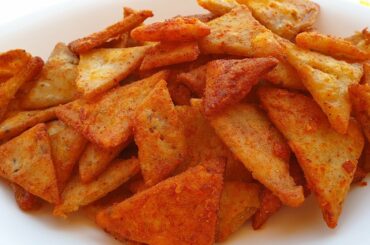 1 ಕಪ್ ಅಕ್ಕಿ ಹಿಟ್ಟು ಇದ್ರೆ ಈಗಲೇ ಮಾಡಿ ಈ ಚಿಪ್ಸ್ | ಸಂಜೆ ಟೈಮ್ ಸ್ನಾಕ್ಸ್ | Rice flour chips at home | snacks