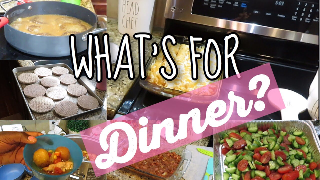 What’s For Dinner | Easy & Budget Friendly Meals | Easy Family Recipes | Real Life Meals What’s For Dinner | Easy & Budget Friendly Meals | Easy Family Recipes | Real Life Meals