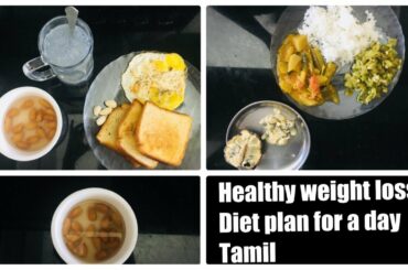 Healthy Weight L0ss Diet Plan tamil-Weight LoSs tips / Daily breakfast lunch routine,breakfast ideas
