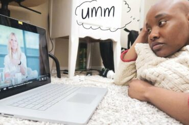 VLOG: The Goop Lab review & a few healthy meals