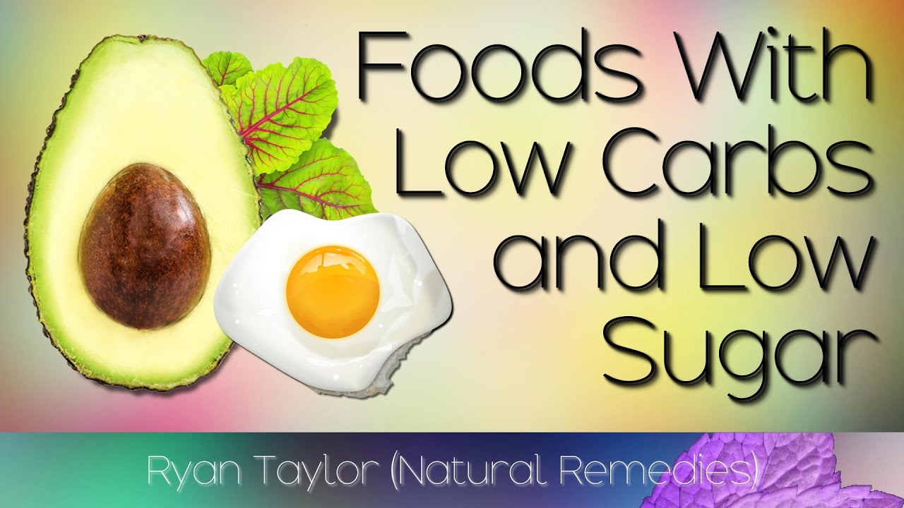 Foods with Low Carbs and Low Sugar (Keto) Foods with Low Carbs and Low Sugar (Keto)