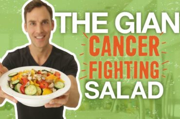How to Make The Giant Cancer-Fighting Salad. (Anti cancer salad)