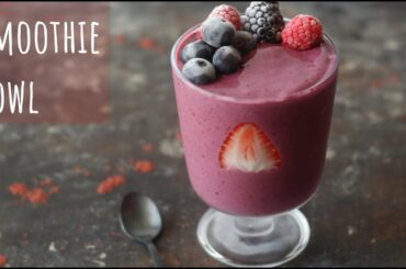 Healthy smoothie bowls for weight loss | weight loss recipes for women indian | weight loss smoothie