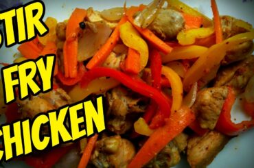 How to make healthy Chicken Stir Fry / Diet Recipes / Healthy Recipes, by DIETELICIOUS