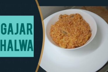 Recipe of Low oil Healthy & Testy Gajar Ka Halwa || Healthy Carrot Halwa || Easy Indian Dessert