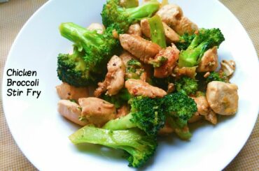 My Recipe | A Delicious Chicken Broccoli Stir Fry