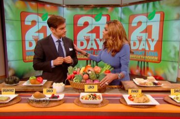 Dr. Oz's 21 Day Weight Loss Breakthrough