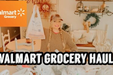 WALMART GROCERY HAUL 2020 | YUMMY RECIPE IDEAS | WALMART GROCERY PICKUP