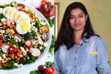 Creamy Veg Salad || How To Make Veg Salad || Vegetable Salad