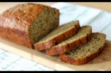 Healthy Banana Bread Recipe YouTube Videos 2017