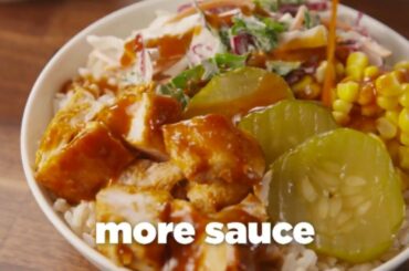 Recipes: Unhealthy To a Healthy Dinner BBQ Bowls