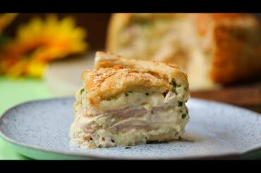 Chicken Cordon Bleu Shooters Sandwich Recipe