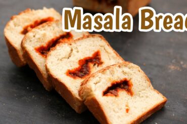 Masala Bread Recipe | Kid's Tiffin Recipe | Easy and Healthy Bread Masala Recipe