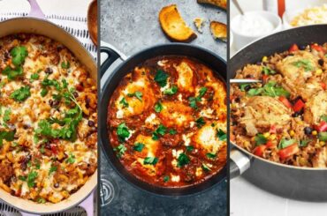 QUICK & EASY Weeknight Dinner Ideas | Family Friendly Dinner Recipes